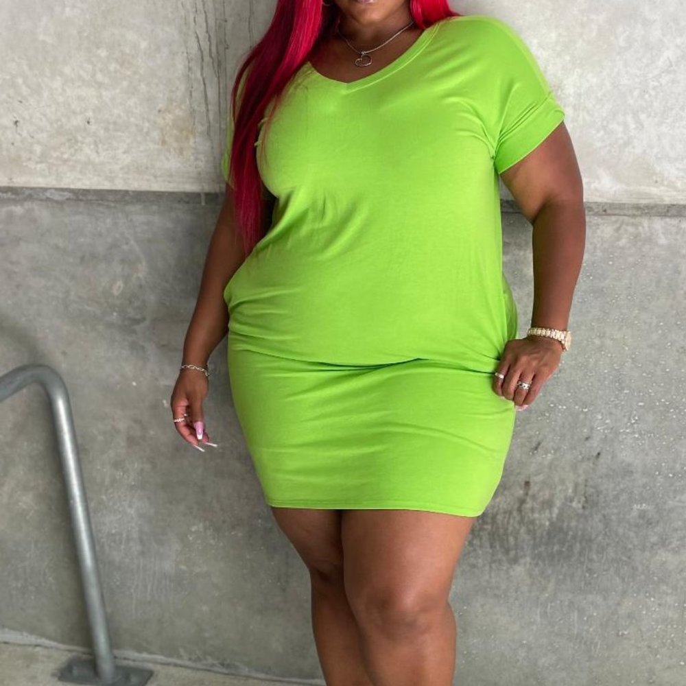 🏖 Casual Shirt Dress